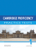 Cambridge Proficiency 1